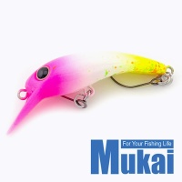 Воблер Mukai Tremo 35MR F Uchouten No.7 DonChakuDon (Uchouten color)
