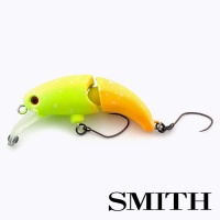 Воблер Smith Hikinami HF 07 Asahi Glow