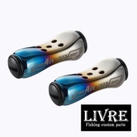 Кноб LIVRE Fino Air Knob AFBK-2 #fire/black 2шт