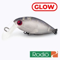 Воблер Rodio Craft Moca Rattle SR 2 Hook SS 37