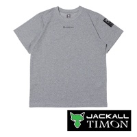 Футболка Jackall TS-B003 Cool T-Shirt Heather Gray XL