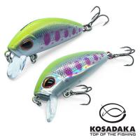 Воблер Kosadaka L-Minnow XS 45F HNT