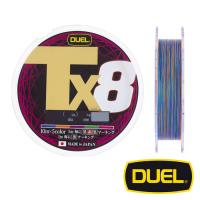Шнур Duel Tx8 300m 5Color #3 55lb 0.30mm 24.9kg