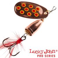 Блесна вертушка Lucky John Bell Spin 5 CRD