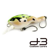 Воблер D-3 Custom Lures Dudleys 43 03