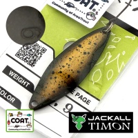 Блесна Jackall Timon Rhomy 3.9 K24 Mystery Pellet (COAT color)