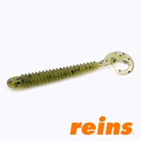 Мягкие приманки Reins G-Tail Saturn Micro 2 001 Watermelon Seed 20шт