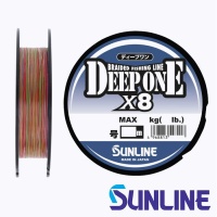 Шнур Sunline Deep One X8 HG 200m #1 21lb 0.165mm 9.5kg
