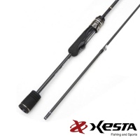 Спиннинг Xesta Black Star 2nd Generation 1.7m 0.2-5gr S57 Short Range Versatile
