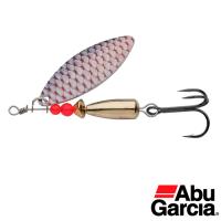 Блесна вертушка Abu Garcia Droppen Vide 7gr Holo Roach