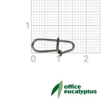 Застежки Office Eucalyptus Takumi Snap JPSS #3 35kg 8шт