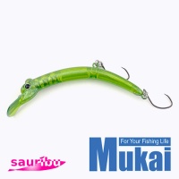Воблер Mukai Backstroke 55S Green Pearl (Sauribu)