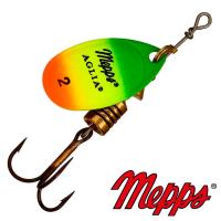Блесна вертушка Mepps Aglia Fluo 2 4.5gr Tiger