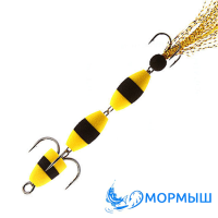 Мандула Мормыш Змейка 25
