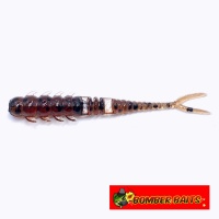 Мягкие приманки Bomber Baits Rema 35mm 009 Green Pumpkin 15шт