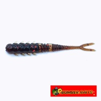 Мягкие приманки Bomber Baits Rema 35mm 001 UV Motor Oil 15шт