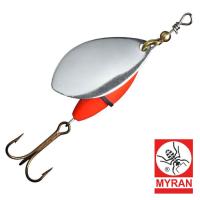 Блесна вертушка Myran Akka Hot 5gr Silver 6561-01