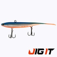 Баланслаг Jig It Whale Tail 130 31gr 002 Pearl blue
