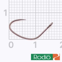Крючки одинарные Rodio Craft Clutch Hook #6 50шт