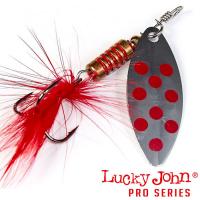 Блесна вертушка Lucky John Spin-X Long 3 6gr SR