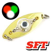 Блесна светящаяся SFT Booster T 5.5cm 10gr триколор