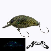 Воблер Nories Worming Crank Shot Spin Shallow 359M