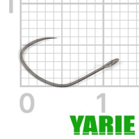 Крючки одинарные Yarie AG Hook 728 #12 35шт