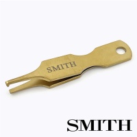 Пинцет для заводных колец Smith Split Ring Tweezers EX gold