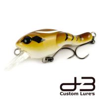 Воблер D-3 Custom Lures Dudleys 43 05