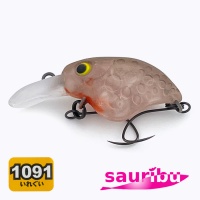 Воблер Sauribu Esca SF Cafe Shredded Glow (1091 color)