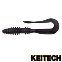 Мягкие приманки Keitech Mad Wag Mini 3.5 001 10шт