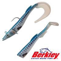 Мягкие приманки Berkley Power Sandeel 170 Real Mackerel 1шт