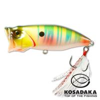 Воблер Kosadaka Sol Popper 65 PNT