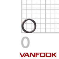 Заводные кольца Vanfook VSR-B #00 5kg 110шт