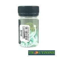 Мягкие приманки Trout Zone Boll 3.2 Blue Glow 12шт