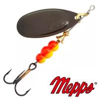 Блесна вертушка Mepps Aglia 4 NR 9gr Черный