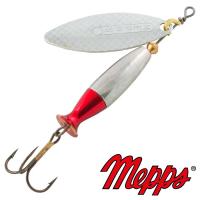 Блесна вертушка Mepps Aglia Long Heavy 2 AG AG 16gr Серебро Серебро