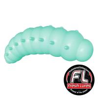 Мягкие приманки Fresh Lures Mokhnatka 1.2 сыр 500 glow 8шт