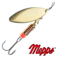 Блесна вертушка Mepps Aglia Long 1+ OR 6gr Золото