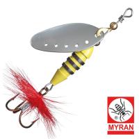 Блесна вертушка Myran Sting 5gr Silver 6510-01