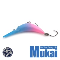Воблер Mukai Up Ward Zanmu 35S 02 Blue/Red Glow (Takumi Series)