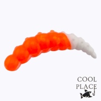 Мягкие приманки Cool Place Big Junior 43mm сыр 16 белый/красный