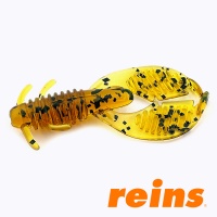 Мягкие приманки Reins AX Craw Mini 2 429 Motor Oil Pepper 12шт