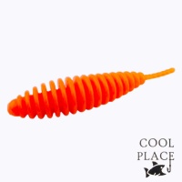 Мягкие приманки Cool Place Plamp сыр 03 оранжевый