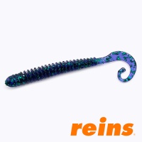 Мягкие приманки Reins G-Tail Saturn 2.5 012 Junebug 20шт
