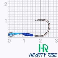 Крючки ассисты Hearty Rise Micro Jigging Assist Jook SS 4шт