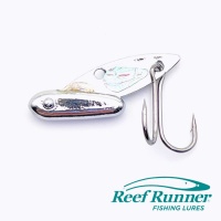 Цикада Reef Runner Cicada Tungsten 2.6gr Silver Ice