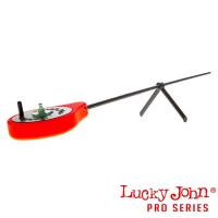 Зимняя удочка Lucky John Mormax 24.6cm красный
