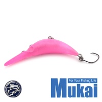 Воблер Mukai Up Ward Zanmu 35S 03 Full Red Glow (Takumi Series)