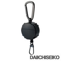 Ретривер Daiichiseiko Carabiner Reel & Micro Case black